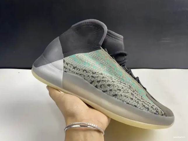 Yeezy Teal Blue Adidas G58864 QNTM 0502